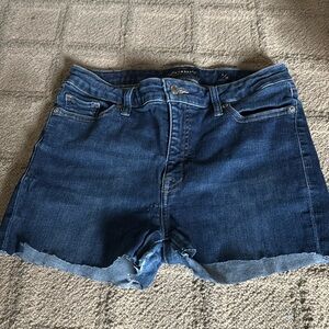 Stretchy Jeans cut to be shorts! So comfy!!!